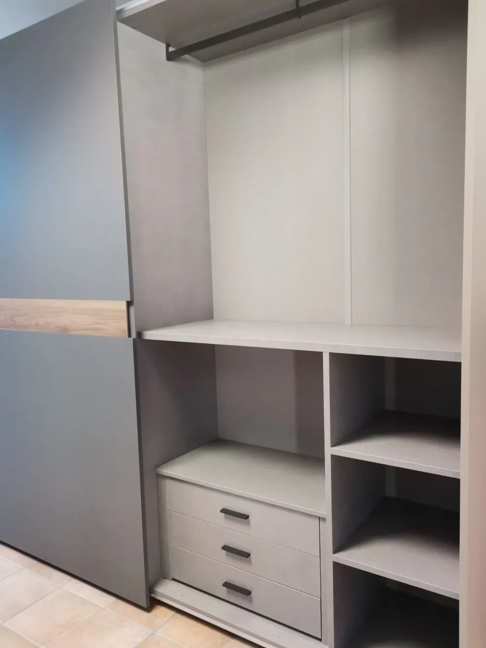 ARMADIO Partition di in OFFERTA OUTLET^Mab Hot