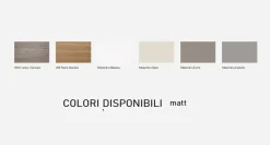 Armadio Plana a sei ante a prezzo scontato^Pianca