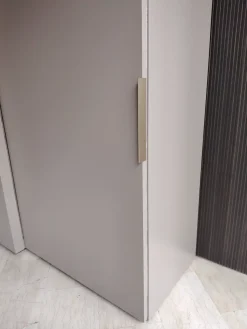 Pianca Armadio Plana porta v con ante scorrevoli SCONTATO a PREZZI OUTLET- Armadi