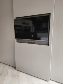 Pianca Armadio Plana porta v con ante scorrevoli SCONTATO a PREZZI OUTLET- Armadi