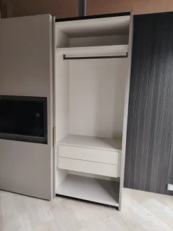 Pianca Armadio Plana porta v con ante scorrevoli SCONTATO a PREZZI OUTLET- Armadi