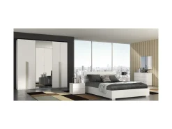 Armadio Reflex realizzato in laminato materico di scontato -40% Armadi