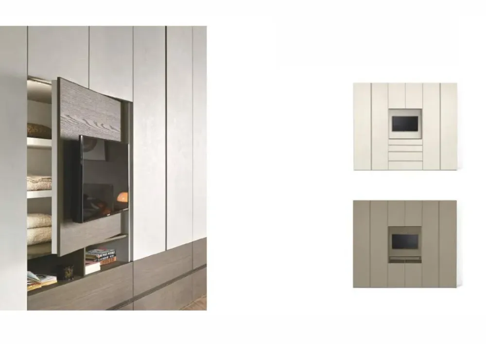 Sangiacomo Armadio modello Odeon A PREZZO SCONTATO- Armadi