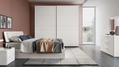 Santalucia Armadio scontato 30% modello Snow di- Armadi