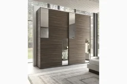 S75 Armadio scontato 53% modello Armadio mod. excelsior a 2 ante scorrevoli in promo-sconto del 50% di- Armadi