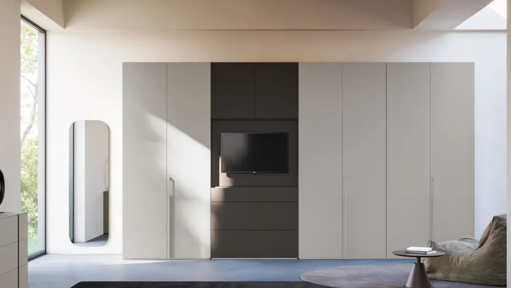 New Armadio scontato 40% modello Armadio battente night 06 di Armadi