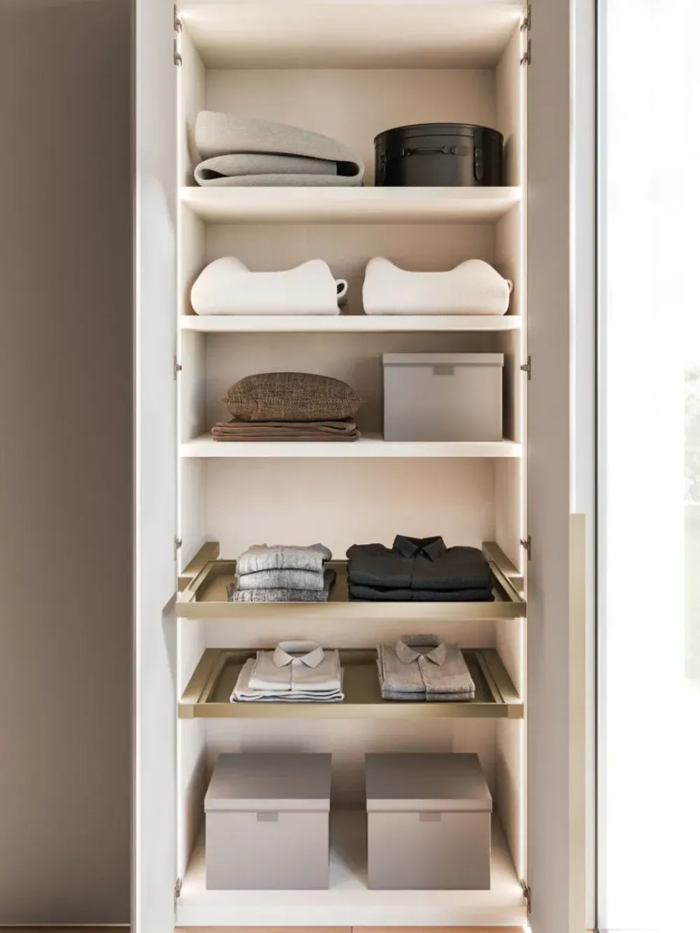 Sale Armadio scontato 40% modello Armadio battente con anta saponetta di Armadi