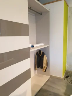 New Armadio Scorrevole logica con ante scorrevoli SCONTATO a PREZZI OUTLET Armadi