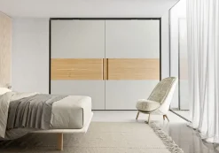 Discount Armadio Scorrevole Vela Laccato Armadi