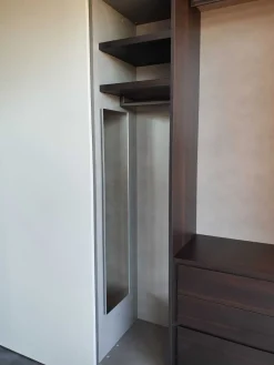 Pianca ARMADIO Sipario nastro in OFFERTA OUTLET- Armadi