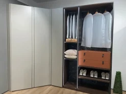 Armadio Skeletro realizzato in laccato opaco di scontato -62%^Orme New