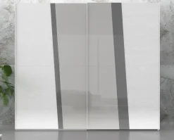 Collezione esclusiva Armadio Space: ante scorrevoli, design esclusivo, prezzo ribassato!- Armadi