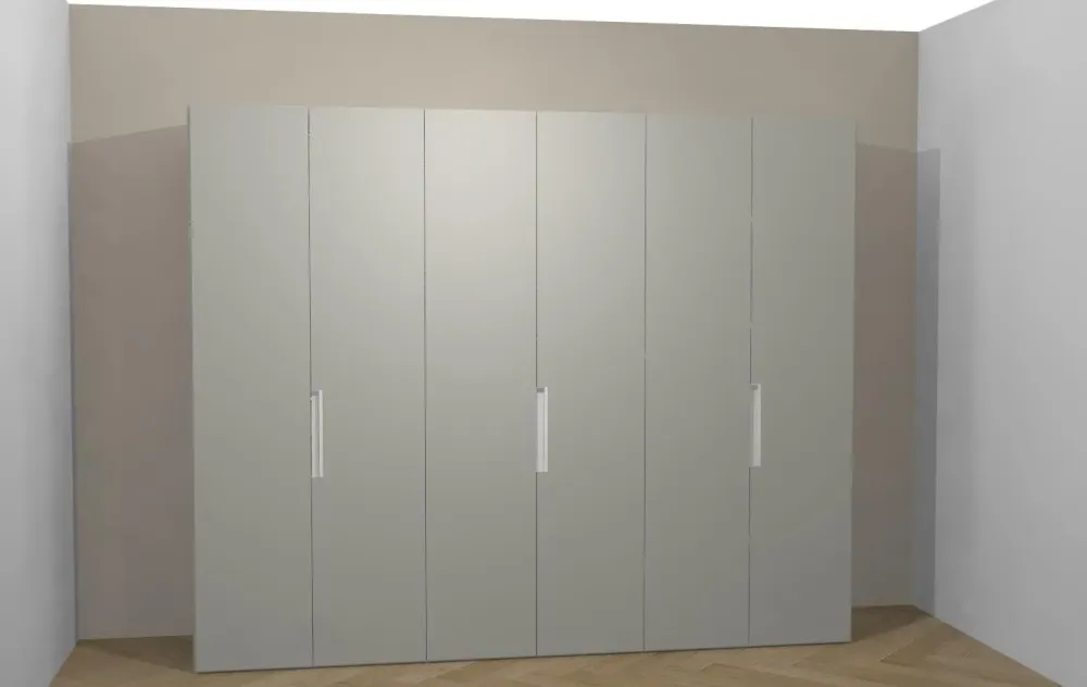 Zalf ARMADIO Spacemakers armadio battente in OFFERTA OUTLET- Armadi