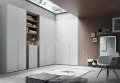 Maronese ACF Armadio Step mid Maronese con ante battenti SCONTATO a PREZZI OUTLET- Armadi