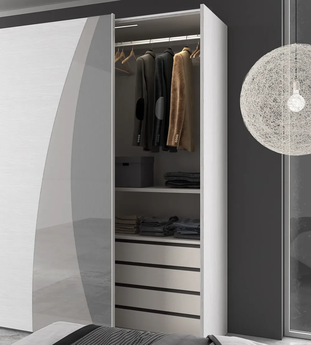 Armadio Stone , ante scorrevoli, PREZZI OUTLET!^Collezione esclusiva Clearance