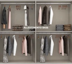 Armadio Stone , ante scorrevoli, PREZZI OUTLET!^Collezione esclusiva Clearance