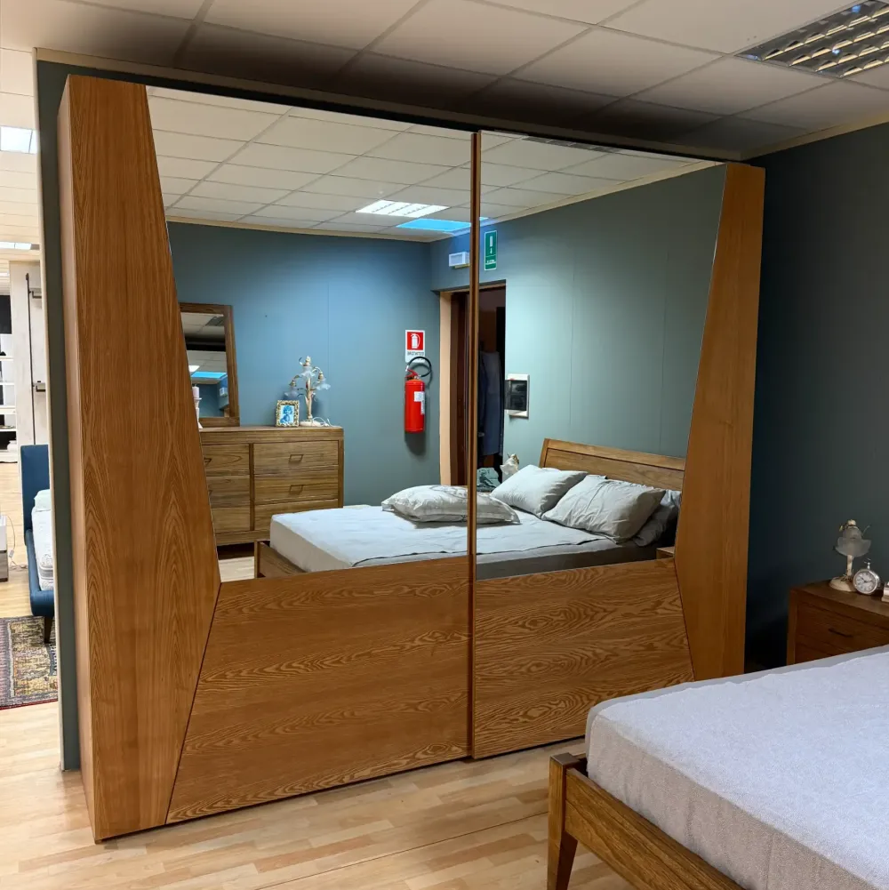 Armadio Thesis a due ante in Offerta Outlet^Artigianale Online