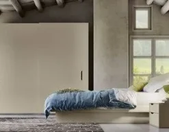 Artigianale Armadio Time con ante scorrevoli SCONTATO a PREZZI OUTLET- Armadi