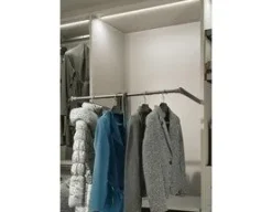 Artigianale Armadio Time con ante scorrevoli SCONTATO a PREZZI OUTLET- Armadi