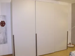 Sangiacomo Armadio Tratto   con ante scorrevoli SCONTATO a PREZZI OUTLET- Armadi