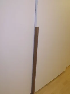 Sangiacomo Armadio Tratto   con ante scorrevoli SCONTATO a PREZZI OUTLET- Armadi