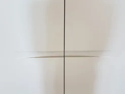 Discount Armadio Vela realizzato in laccato opaco di scontato -25% Armadi