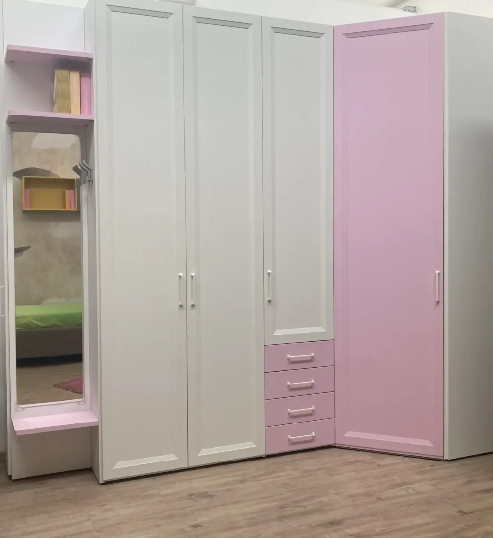 ARMADIO Vogue di Moretti compact in OFFERTA OUTLET^Moretti Compact Camerette Clearance