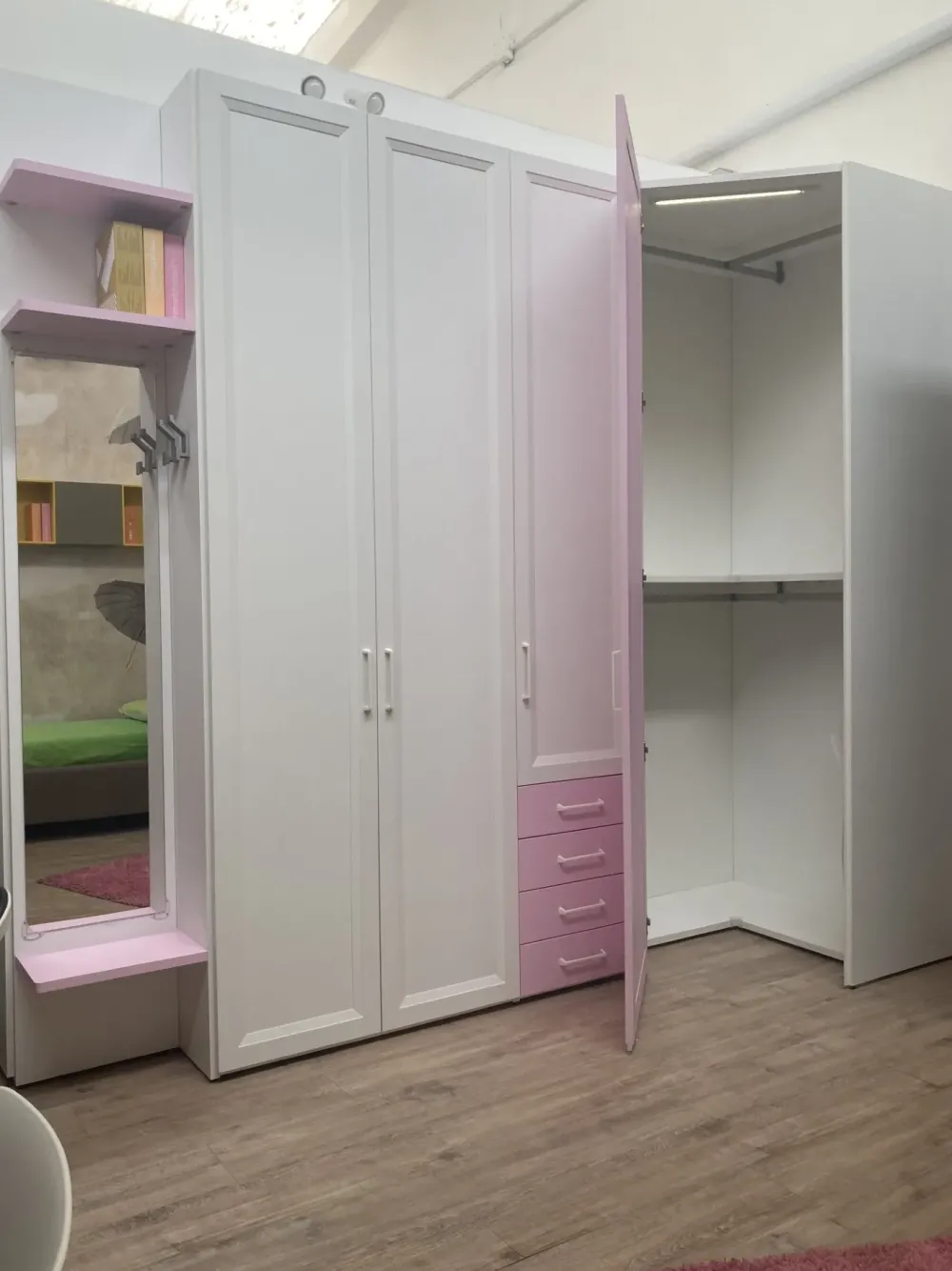 ARMADIO Vogue di Moretti compact in OFFERTA OUTLET^Moretti Compact Camerette Clearance