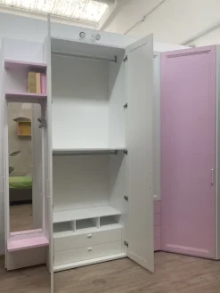 ARMADIO Vogue di Moretti compact in OFFERTA OUTLET^Moretti Compact Camerette Clearance