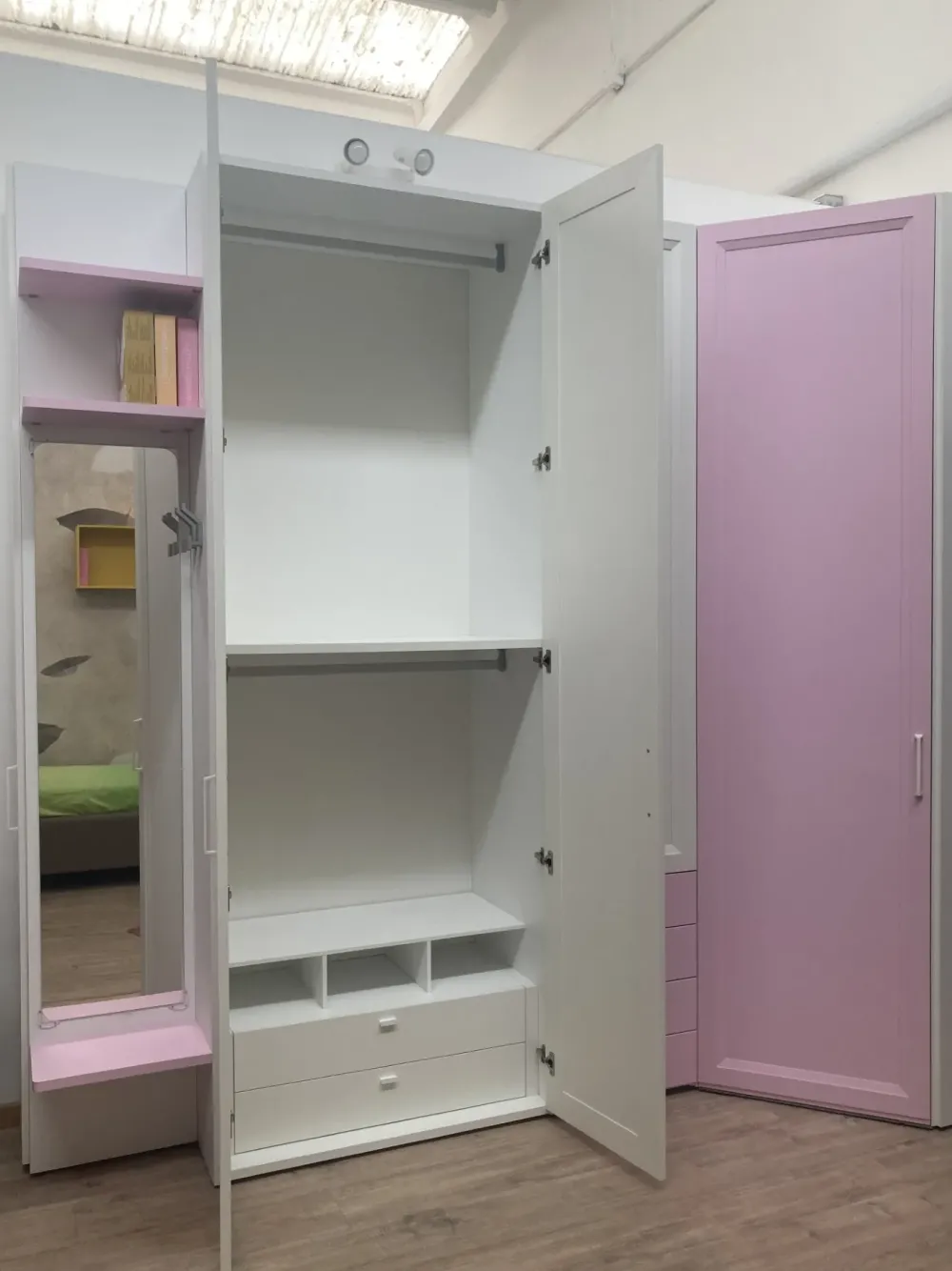 ARMADIO Vogue di Moretti compact in OFFERTA OUTLET^Moretti Compact Camerette Clearance