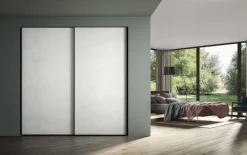 Armadio W03 a due ante a prezzo scontato^ZG Mobili Outlet