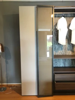 Online Armadio Wardrobe collection realizzato in laminato materico di scontato -40% Armadi