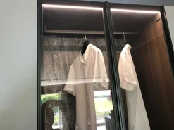 Online Armadio Wardrobe collection realizzato in laminato materico di scontato -40% Armadi