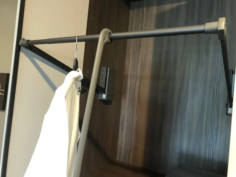 Online Armadio Wardrobe collection realizzato in laminato materico di scontato -40% Armadi