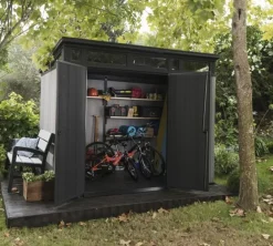 Keter Arreda il tuo giardino con la Casetta Artisan 7x7 ! Prezzi outlet!- Casette Da Giardino