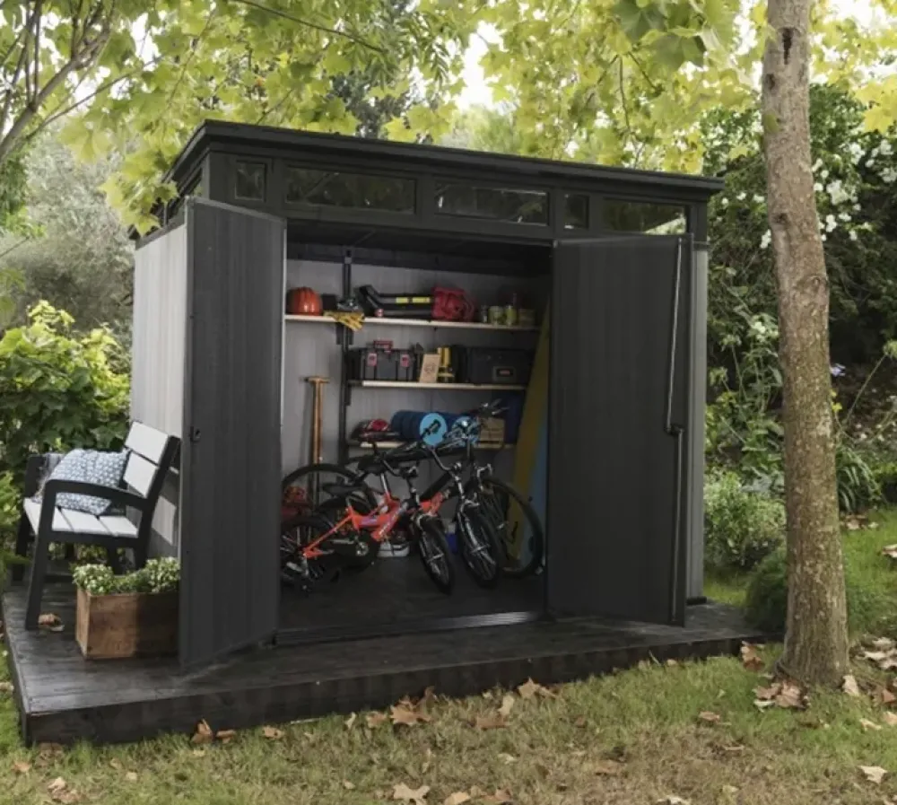 Keter Arreda il tuo giardino con la Casetta Artisan 7x7 ! Prezzi outlet!- Casette Da Giardino