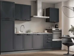 Sale Arreda la tua cucina con Composizione 315-03: moderna e lineare a prezzo scontato! Cucine Lineari|Cucine Moderne