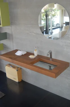 Arredamento bagno: mobile Depth wildwood a prezzi convenienti^Lago Hot