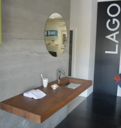 Arredamento bagno: mobile Depth wildwood a prezzi convenienti^Lago Hot