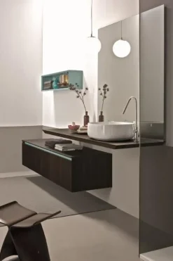 Best Arredamento bagno: mobile Quarantacinque 11530 in Offerta Outlet Mobili Bagno Sospeso