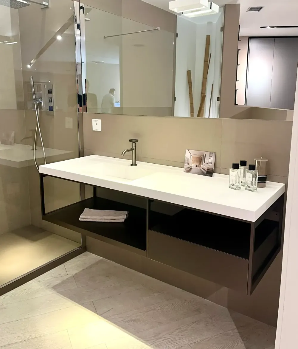 Arredamento bagno: mobile Fjord a prezzo Outlet^Milldue Best