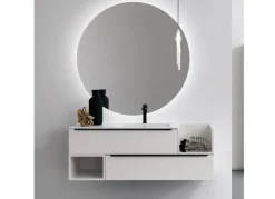Compab Arredamento bagno: mobile B201 a prezzi outlet- Mobili Bagno Sospeso