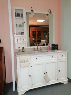 Arredamento bagno: mobile De zotti a prezzo scontato^Artigianale Outlet