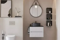 Arredamento bagno: mobile Verso 07 a prezzo Outlet^Legnobagno Sale