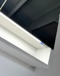 Clearance Arredamento bagno: mobile Lumus next 01 con forte sconto Mobili Bagno Sospeso