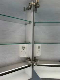 Clearance Arredamento bagno: mobile Lumus next 01 con forte sconto Mobili Bagno Sospeso