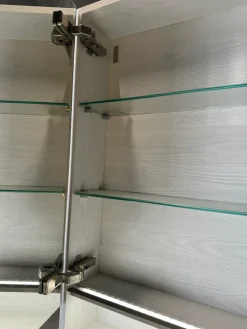 Clearance Arredamento bagno: mobile Lumus next 01 con forte sconto Mobili Bagno Sospeso