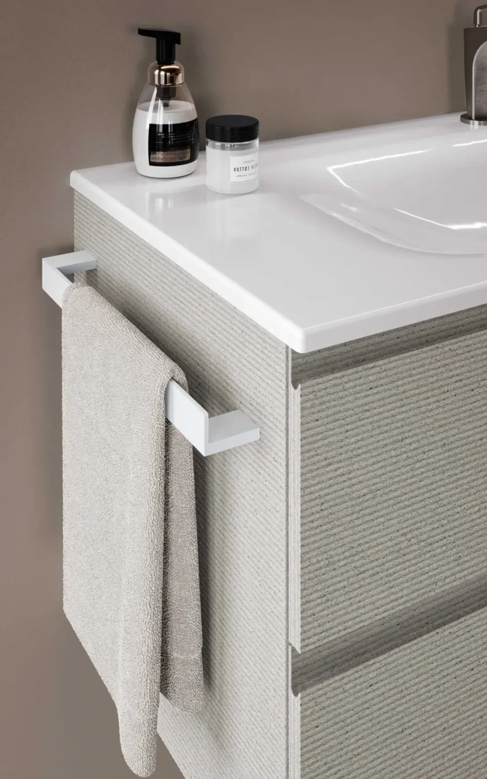 Baxar Arredamento bagno: mobile Block system soft c20 a prezzo Outlet- Mobili Bagno Sospeso