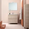 Compab Arredamento bagno: mobile Up002 con forte sconto- Mobili Bagno A Terra