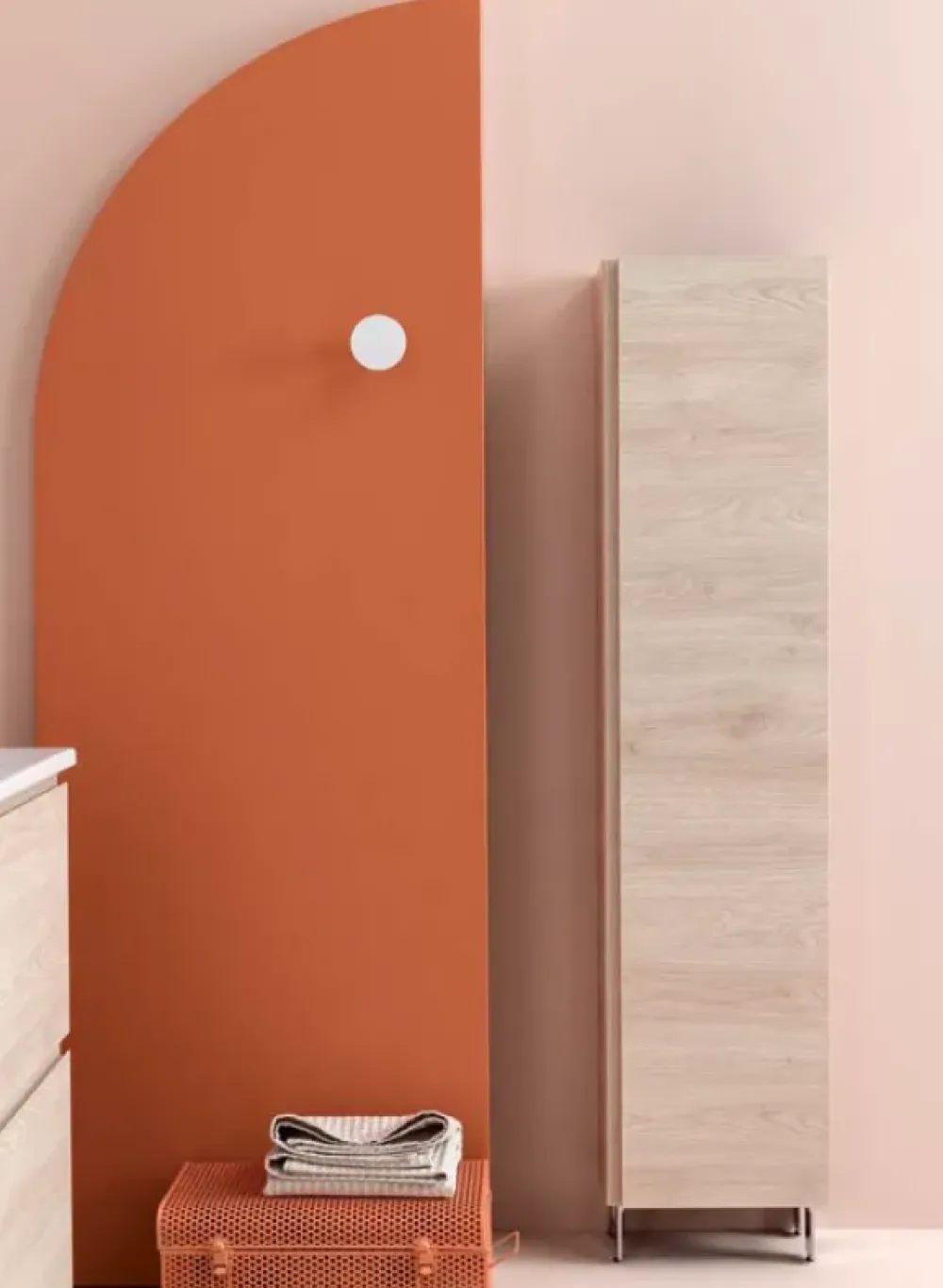 Compab Arredamento bagno: mobile Up002 con forte sconto- Mobili Bagno A Terra